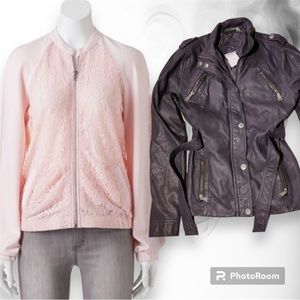 2 brand new with tags jacket